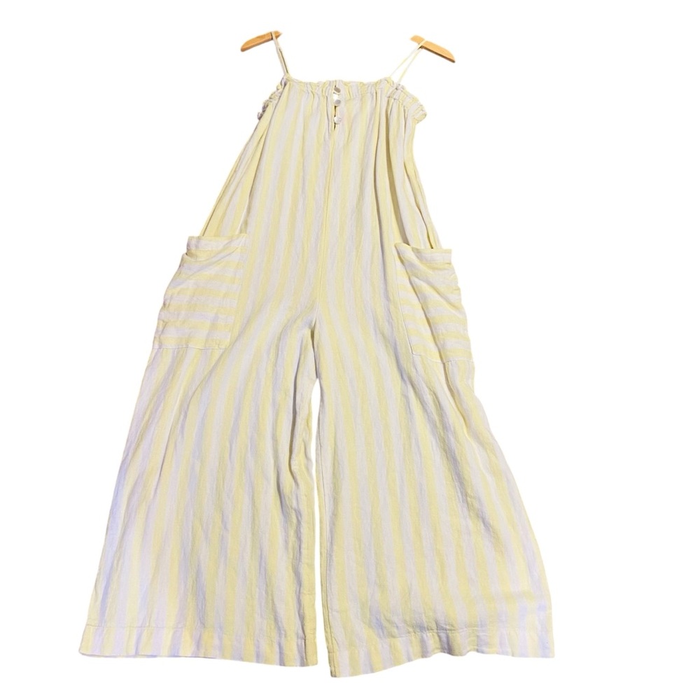 Stoney Clover Lane x Target Stripe Yellow Jumpsuit Size XS - Picture 5 of 11